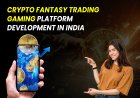 Crypto Fantasy Trading Gaming Platform Development in India.