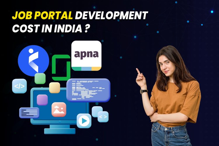 Job Portal App and Website Development in India.